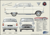 Ford Consul 204E Deluxe 1959-61